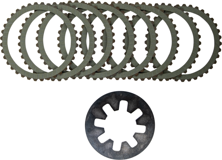 Harddrive - Aramid Clutch Friction Set With Hd Diaphram Spring - HDC7021