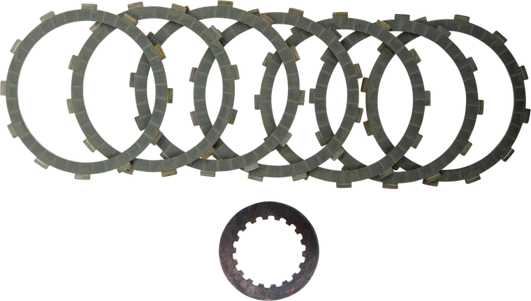 Harddrive - Aramid Clutch Friction Set With Hd Diaphram Spring - HDC7024
