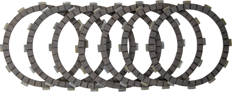 Harddrive - Organic Clutch Friction Plates Set - HD7014