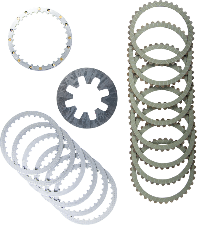 Harddrive - Performance Carbon Clutch Kit - HDK7021