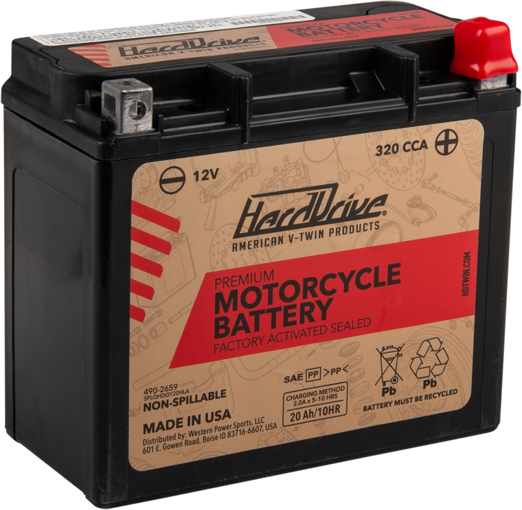 Harddrive - Premium Battery Indian Gyz20hla Cca 320 - HRDM720GHLA