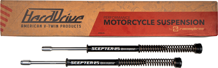 Harddrive - Scepter +2" Cartridge Kit 49mm Hvy Weight  Flh/flt 14-24 - R0900118-3