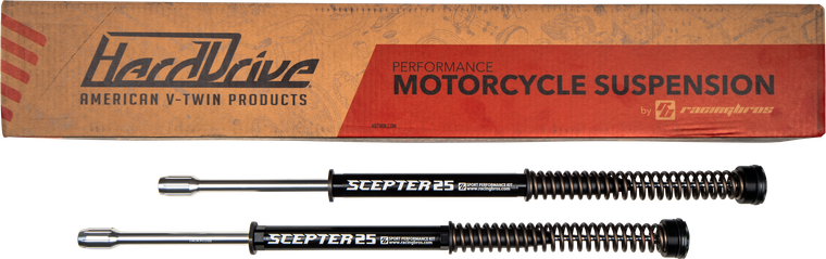 Harddrive - Scepter Cartridge Kit 49mm Med Weight  Flh/flt 14-24 - R0900108-2