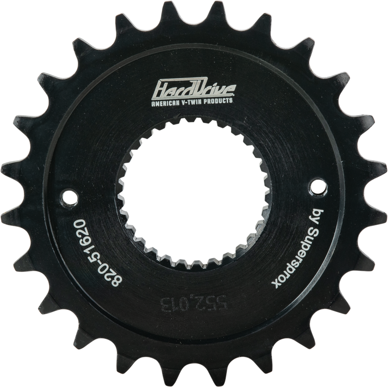 Harddrive - Ss Transmission Sprocket 24t Std 07-22 - CST-2066_WPS:24.2