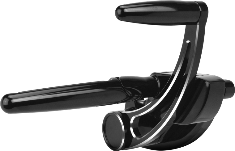 Hawg Halters Inc - Forward Cntrls Black Slotted Softail 18-25 - FCK-S18A-FR-SE