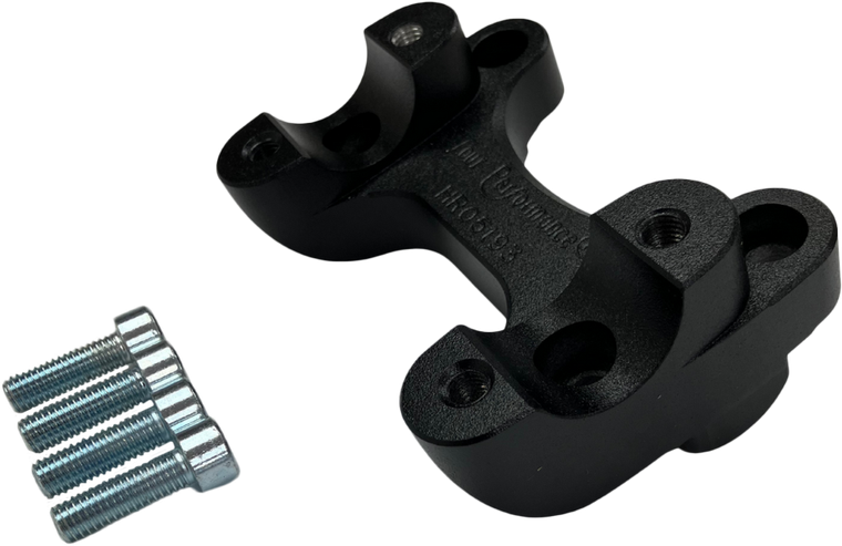 Helibars - Handlebar Risers Tour Black Bmw - HR05193-BA