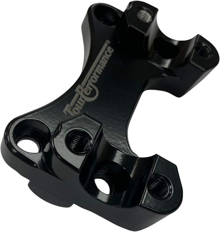 Helibars - Handlebar Risers Tour Black Hon - HR01195