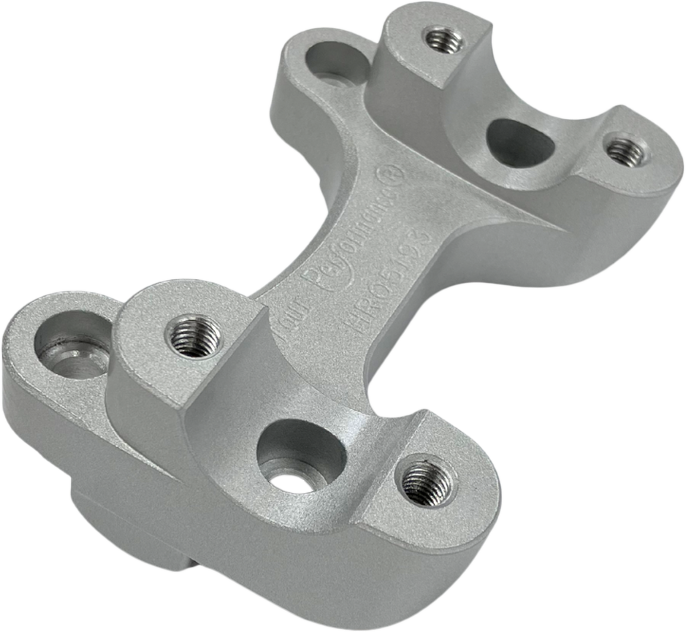 Helibars - Handlebar Risers Tour Silver Bmw - HR05193-SP