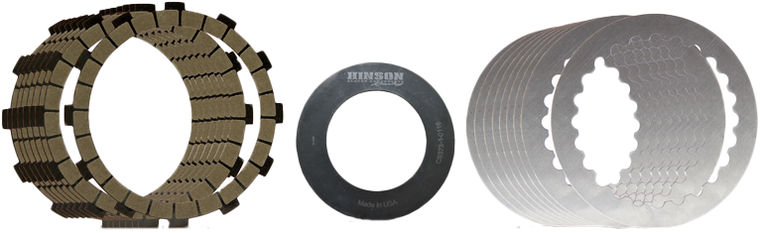 Hinson - Fsc  Fiber  Steel  Springs Ktm/hus/gas - FSC373-8-002