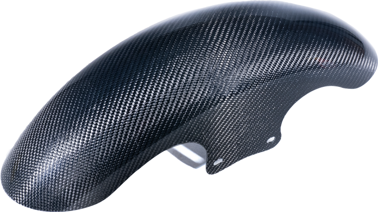 Hofmann Designs - Carbon Fiber Shorty Fender Front 21" `24 Cvo - HDCF6030