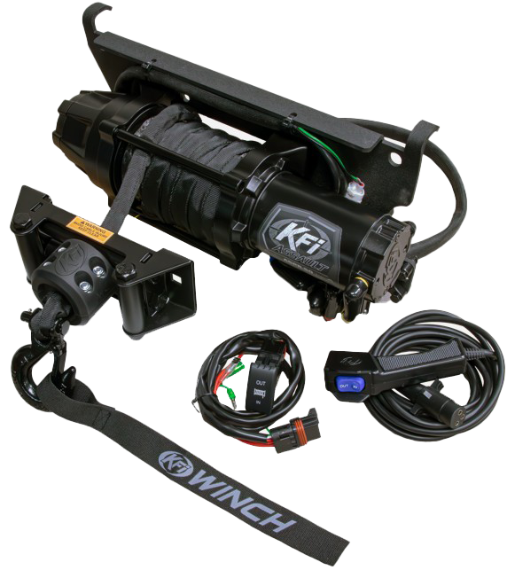 Kfi - Assault 5000lbs Winch - ASPR-50