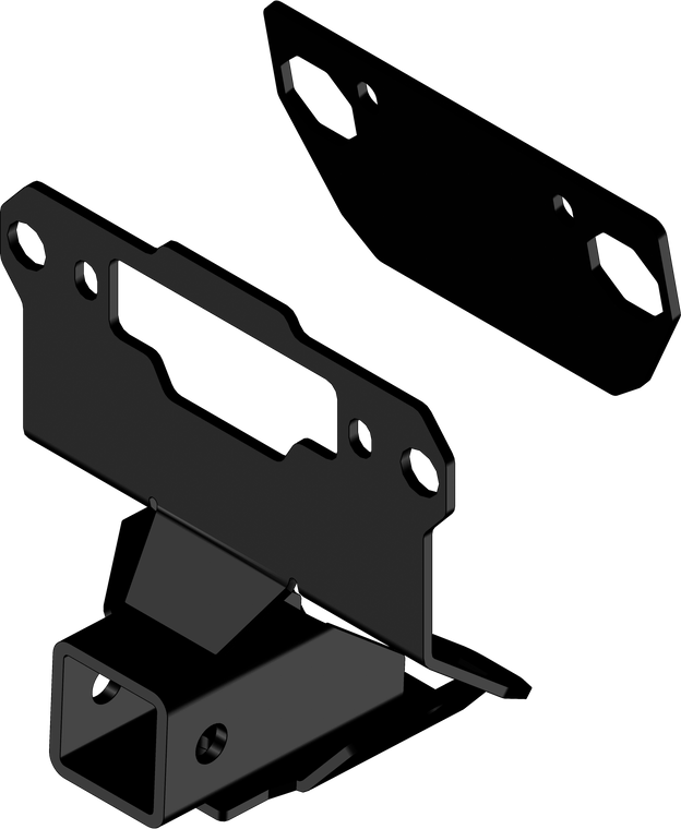 Kfi - Can-am Hd11 Lower 2" Rec - 102320