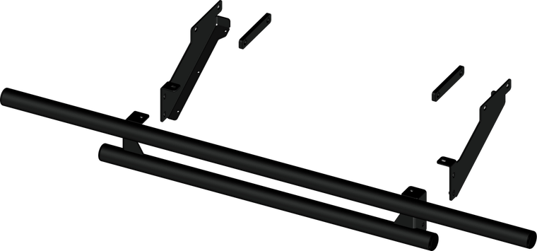 Kfi - Jd Xuv/hpx Rear Dt Bumper - 102310