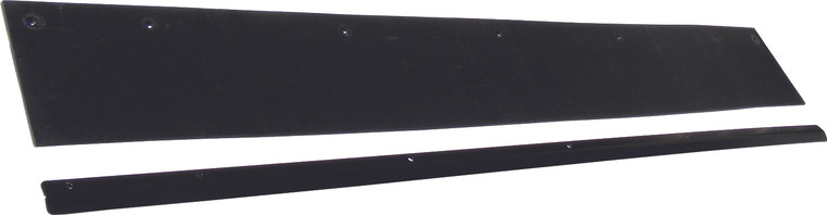 Kfi - Plow Rubber Flap Kit 54" - 105014
