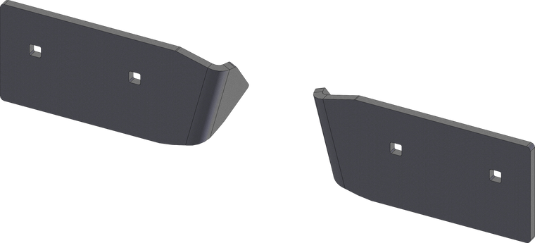 Kfi - Wear Bar Center Kit V-p (2pc) - 106298-9-R