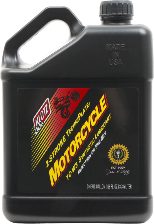 Klotz - Motorcycle Techniplate 2t Synthetic Tc-w3 1 Gal 4/case - KL-3021