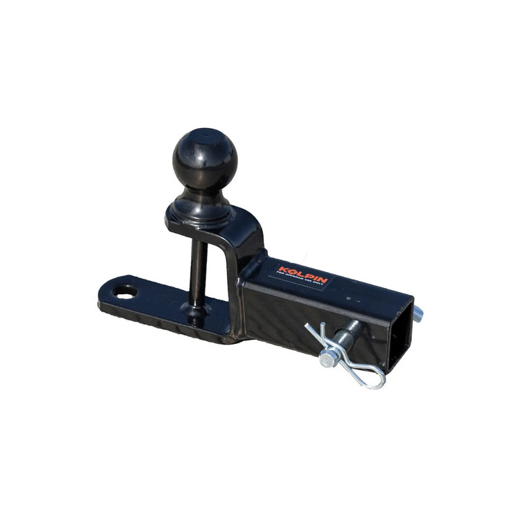 Kolpin - 3-way 2" Receiver Hitch With 2" Ball - 85665