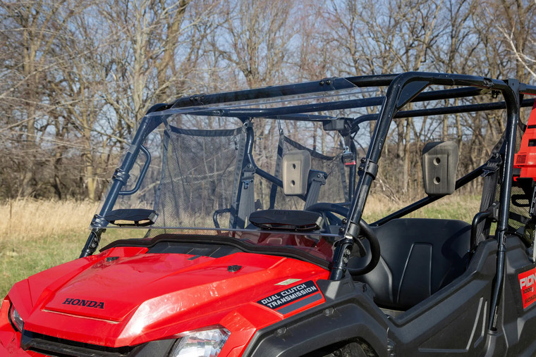 Kolpin - Poly Front Windshield Full Fixed Vented Hon - 2795