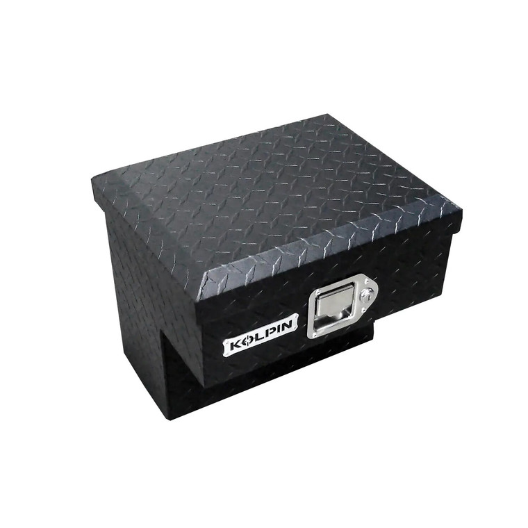 Kolpin - Utv Diamond Plate Bedside Saddle Box - 53475
