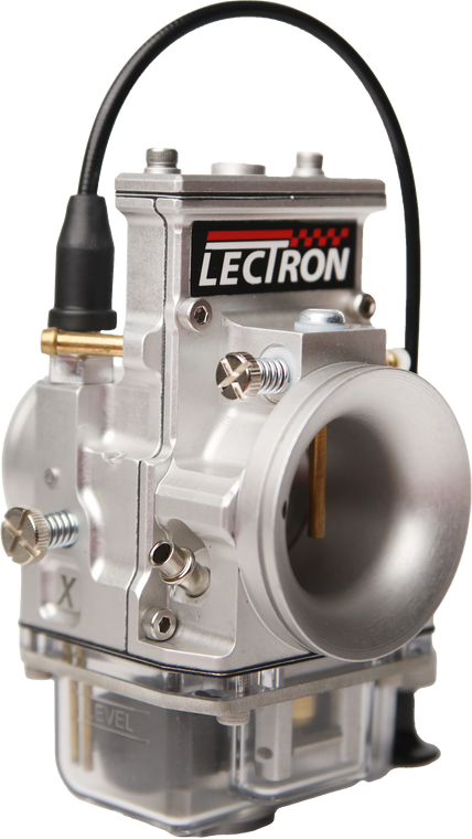 Lectrons Llc - Billetron Hdx 54-96ci Carb 34" Cable  Slip In Intake - 1481-HDX-C34-S