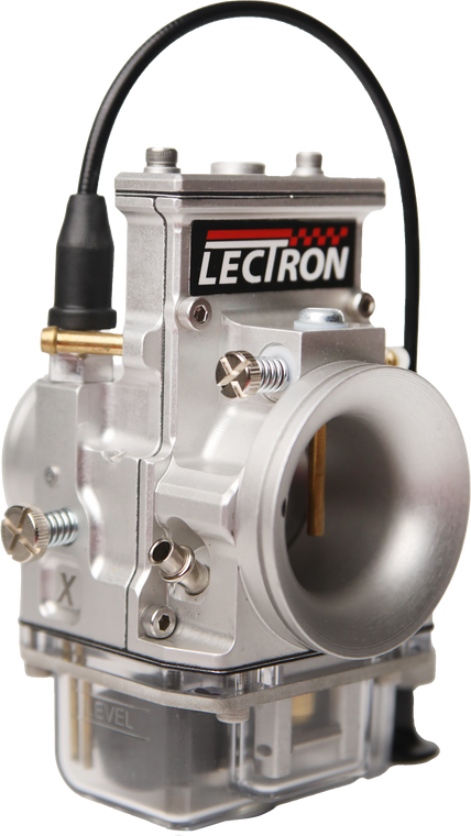 Lectrons Llc - Billetron Hdx+ 96-124ci Carb 34" Cable  Slip In Intake - 1481-HDX-+-C34-S
