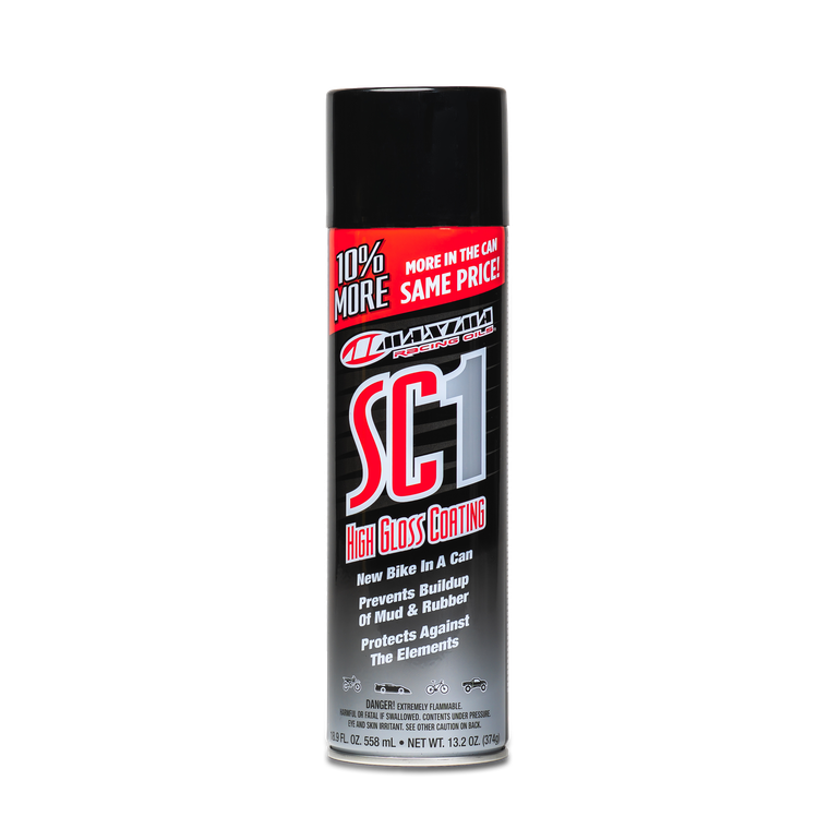 Maxima - High Gloss Sc1 Clear Coat Silicone Spray 18.9oz - 78920