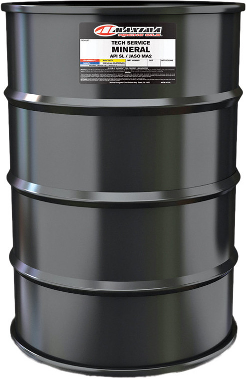 Maxima - Tech Service Min Engine Oil 4t 20w50 55gal Drum - 30-16055