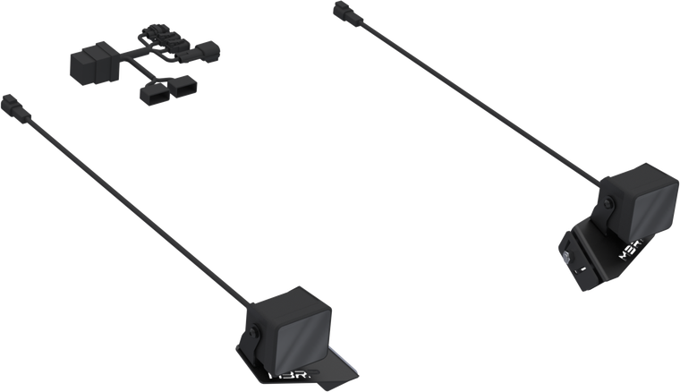 Mbrp - Acc Light Kit Flood Beam Pol Matryx Rmk - SL4002F