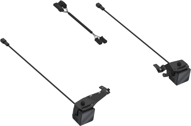 Mbrp - Acc Light Kit Spot Beam S-d Gen 5 Trail / Backcountry - SL1002S