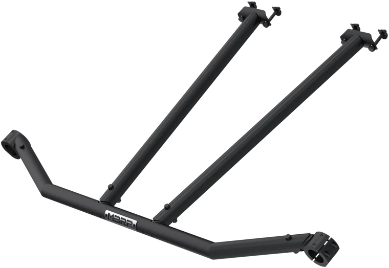 Mbrp - Front Intrusion Bar Steel Blk Can - AC-9219-07