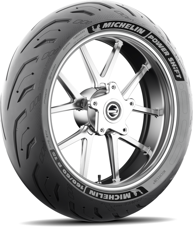 Michelin - Tire Power Shift Scooter Rear 160/60r15 67h Radial Tl - 2955