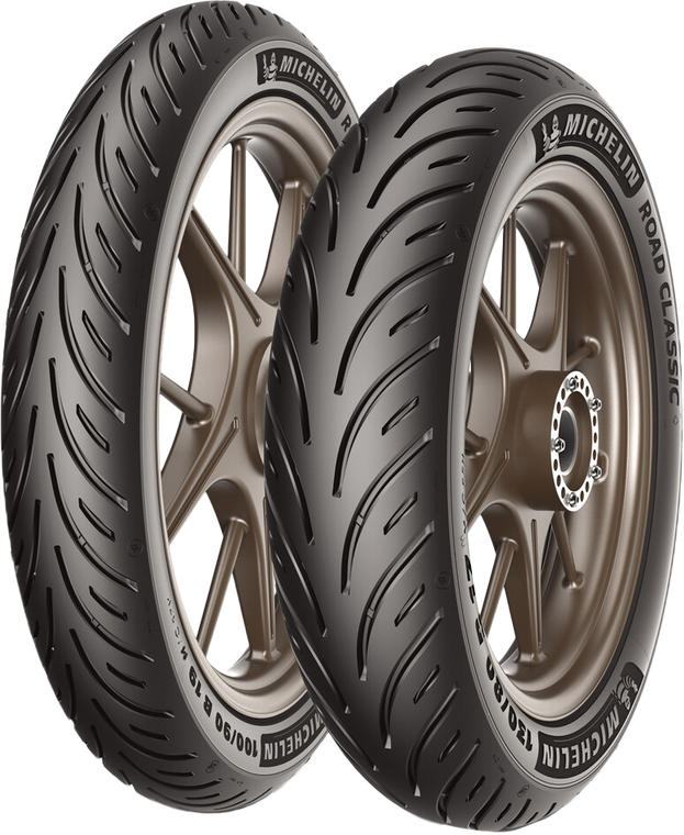 Michelin - Tire Road Classic Front 100/90-18 56v Bias Tl - 41212