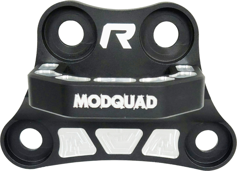 Modquad - Rear Diff Plate With Hook - CA-RDH-R-BLK