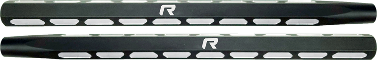 Modquad - Tierods Hex Stk Replace Blk Re-cut - CA-TR-R-HEX