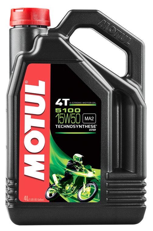 Motul - 5100 Ester/syn Engine Oil 15w50 4l 4/case - 104083