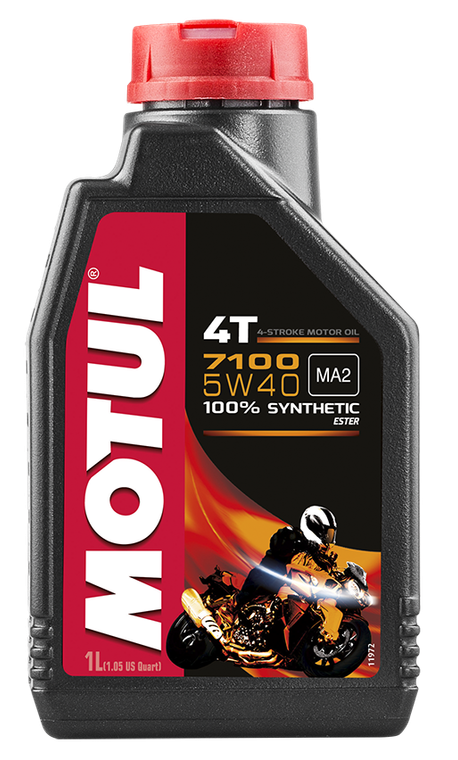 Motul - 7100 Oil 4t 5w40 1l 12/case - 104086