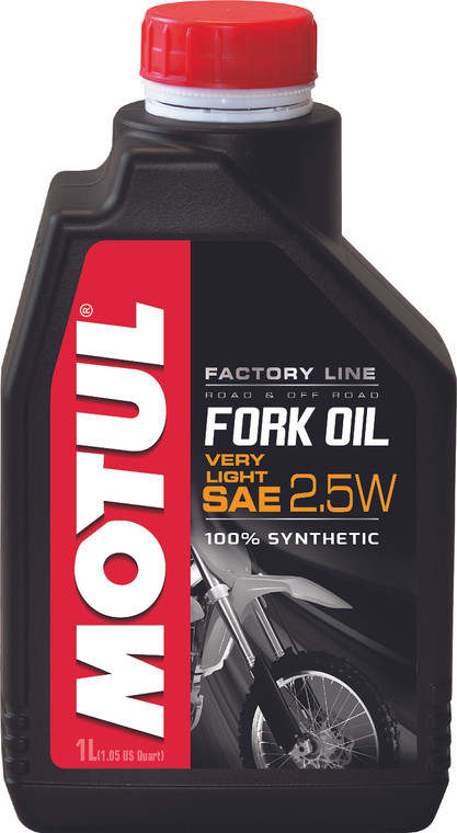 Motul - Factory Line Fork Oil 2.5w 1l 12/case - 114441