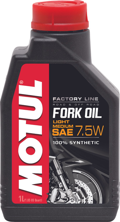 Motul - Factory Line Fork Oil 7.5w 1l 12/case - 114438