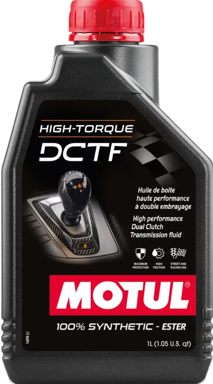 Motul - High Torque Dctf 1l 12/case - 110440