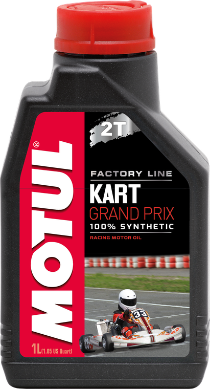 Motul - Kart Grand Prix Synthetic Oil 2t 1l 12/case - 105884