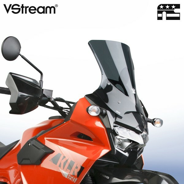 National Cycle - Vstream Windscreen Low Dark Tint Kaw - N20139A