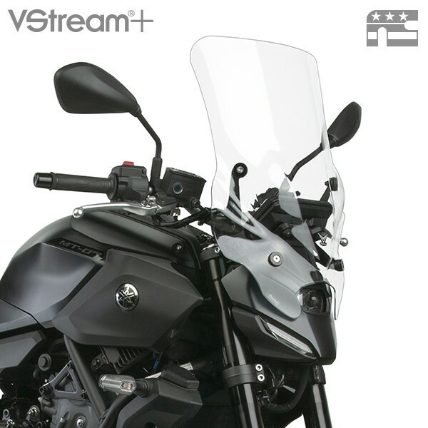 National Cycle - Vstream Windscreen Plus Tall Clear Yam - N20354
