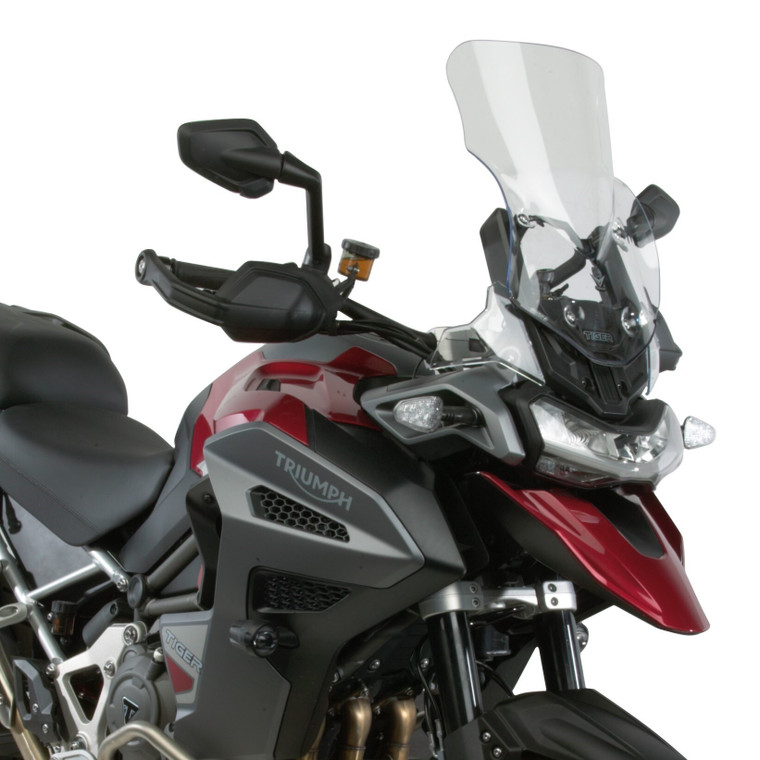 National Cycle - Vstream Windscreen Quantum+ Tall Clear Tri - N20615