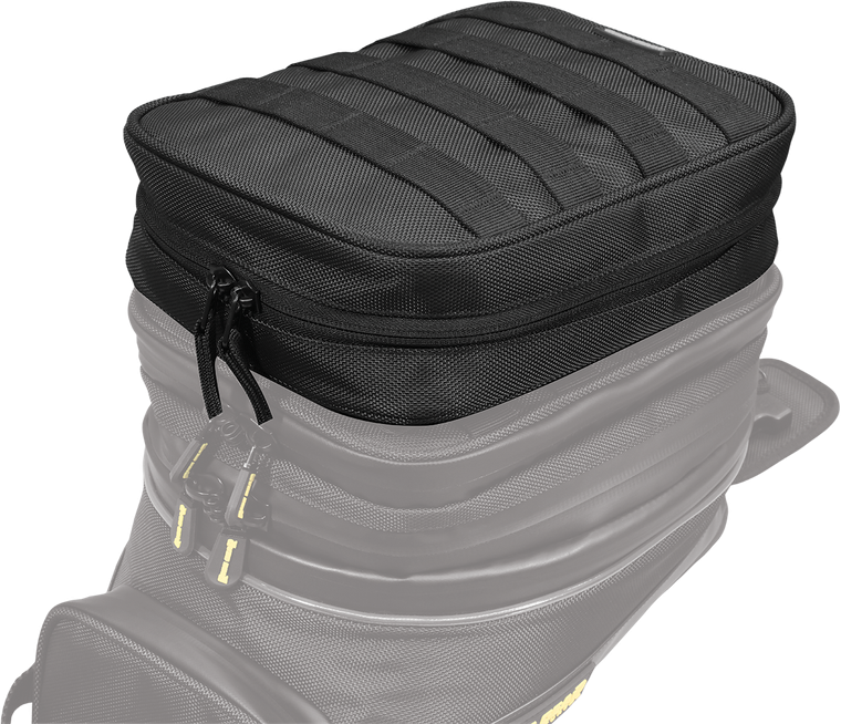 Nelson-rigg - Trails End Ga Molle Pocket 3.5l Black - RG-ADV-PKT