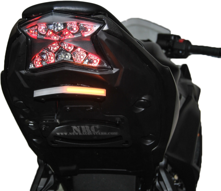 New Rage Cycles - Fender Eliminator Kaw - N650-FE-T