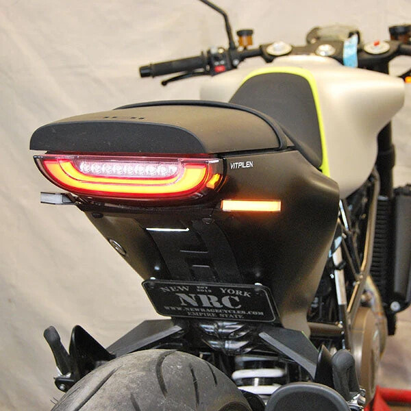 New Rage Cycles - Fender Eliminator Tucked Hus - 701-FE