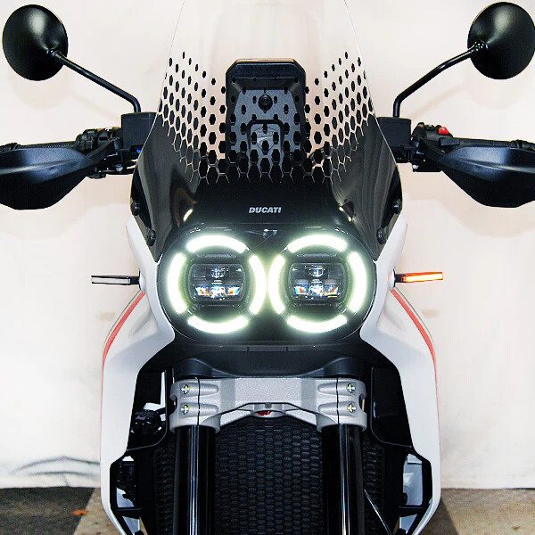 New Rage Cycles - Front Led Turn Signals Duc - DESERTX-FB