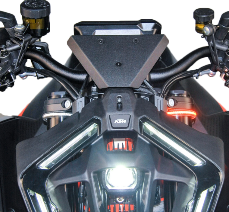 New Rage Cycles - Front Led Turn Signals Ktm - 1390-FB-US