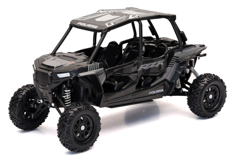 New-ray - 1:18 Scale Utv Polaris Rzr Xp 4 Turbo Eps - 57843D