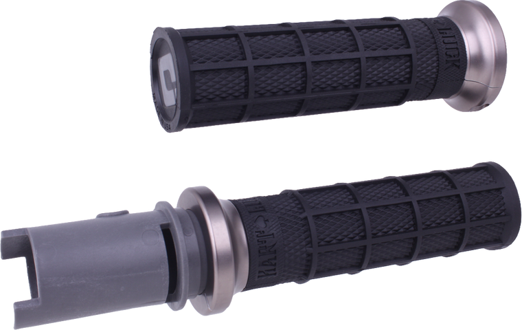Odi - Lock-on Hart-luck Full-waffle Black/gun Metal Cvo `23-24 - V31HTC-BH-H